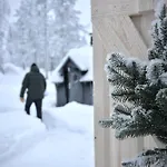 Olof Nature 山林小屋 Aavasaksa