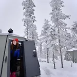 Olof Nature 山林小屋 Aavasaksa