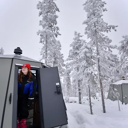 Olof Nature 山林小屋 Aavasaksa
