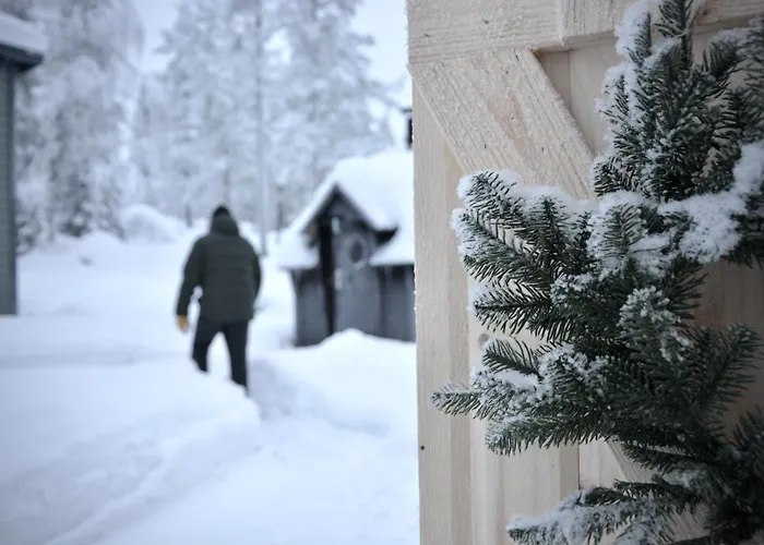 Olof Nature 롯지 Aavasaksa