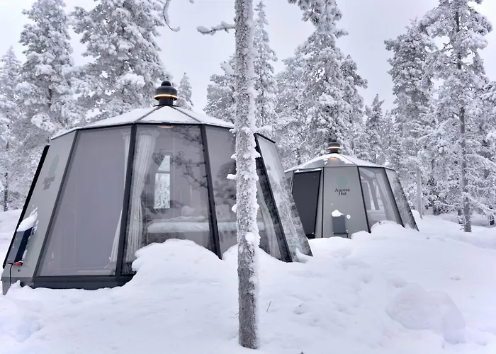 롯지 Olof Nature Aavasaksa