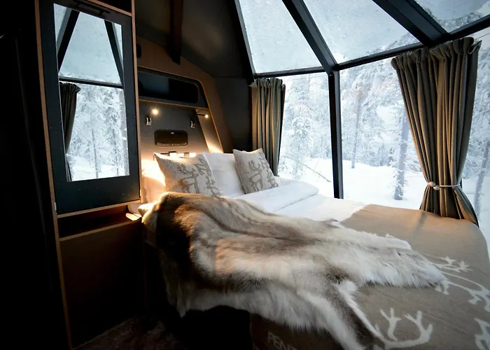 롯지 Olof Nature Aavasaksa