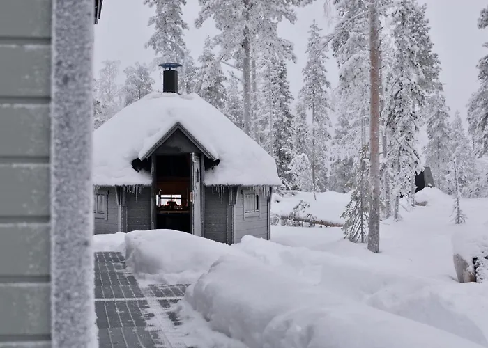 롯지 Olof Nature Aavasaksa