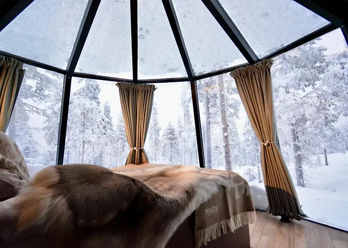 Olof Nature 롯지 Aavasaksa