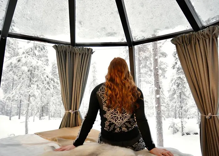 롯지 Olof Nature Aavasaksa